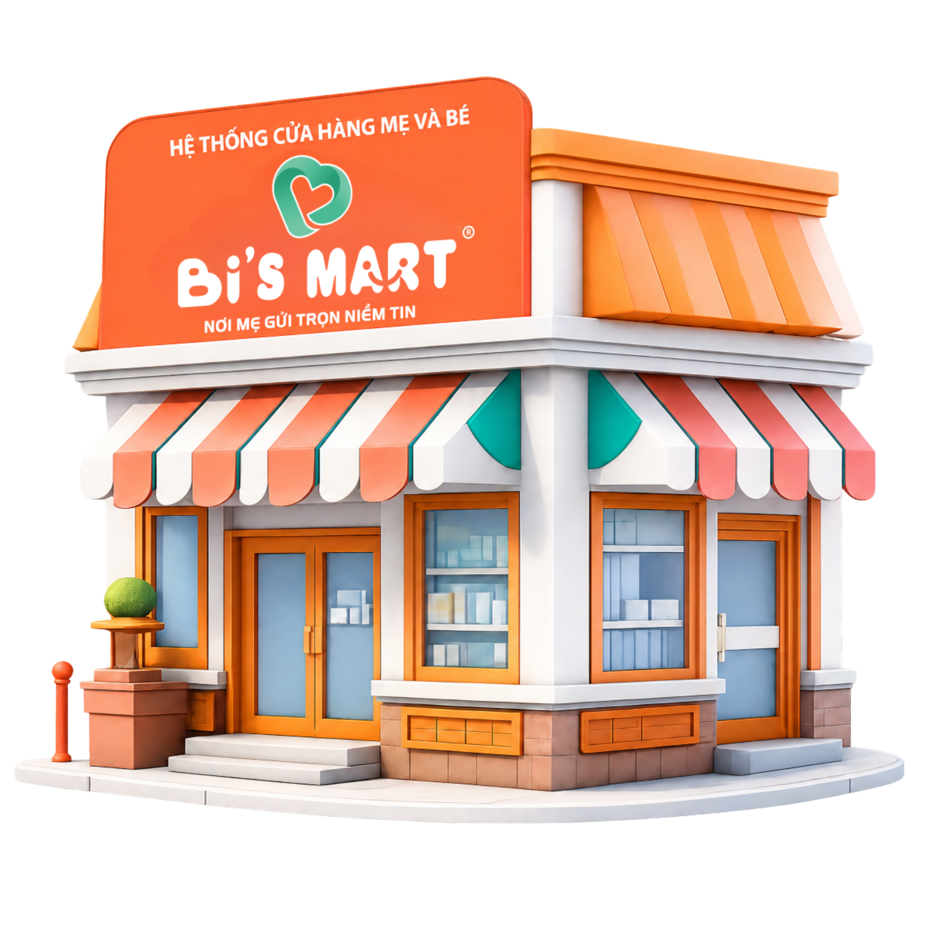 Cửa hàng Bi'S MART